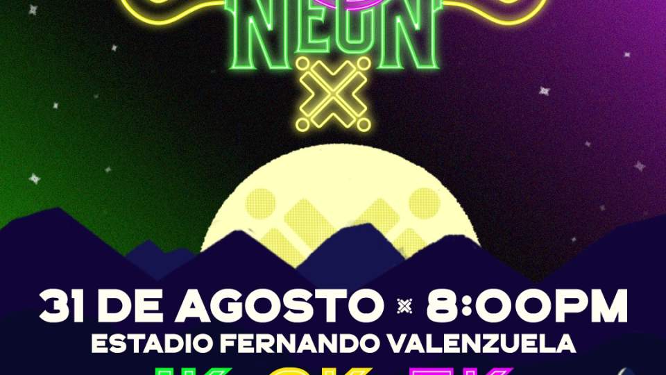 Convocatoria para la Carrera Vaquera Neon 2024